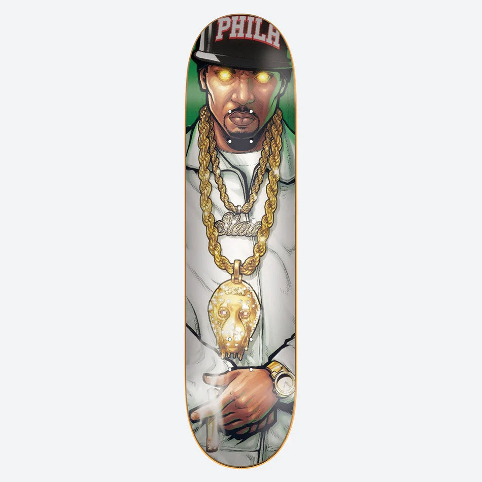 DGK WILLIAMS POSSESSED DECK 8.1