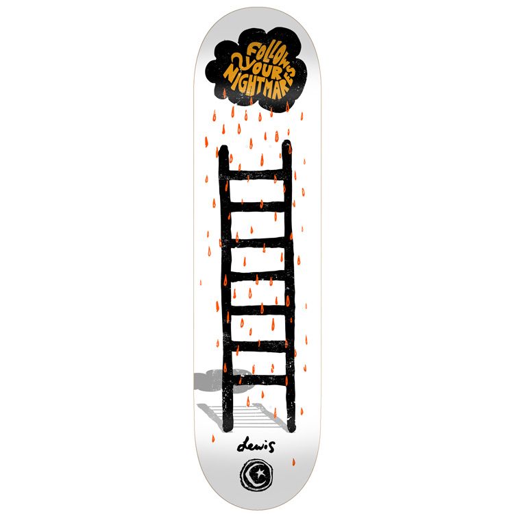 FOUNDATION JULIAN LEWIS NIGHTMARES DECK 8.25