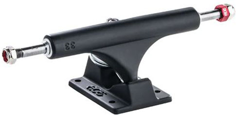 ACE TRUCK 44 CLASSIC MATTE BLACK – Crib to Crib Skateboarding Co.