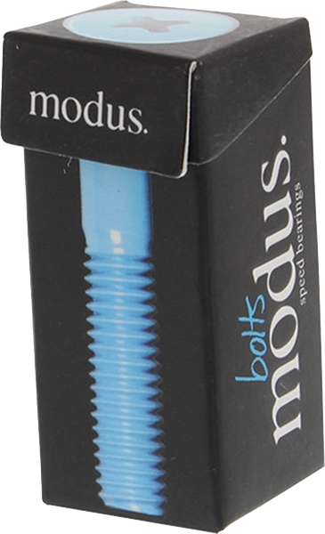 Modus 1" Allen Hardware Black/Blue Single Set