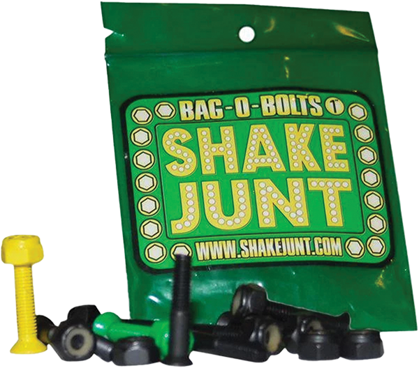 Shake Junt Bag-O-Bolts Green/Yellow 1"(ALLEN) 1SET Hardware