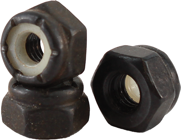 Standard Lock Nut Black