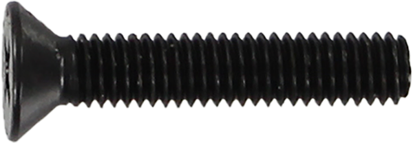 Standard Phillips Bolt 1" Black