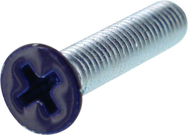 Standard Phillips Bolt 1" Navy Head