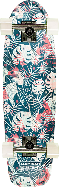 Aluminati Floral Leaves Jerry Comp 8.12X28"