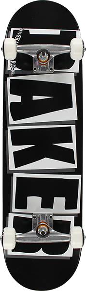 Baker Brand Logo Complete 8.25 Blk/Wht