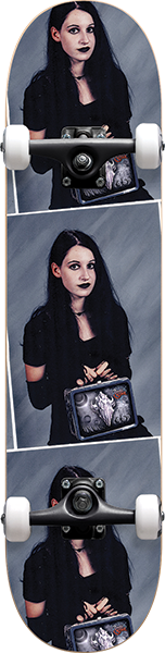Darkstar Goth Girl Complete 7.87 Black Fp Sale