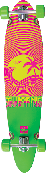 Dusters Cali Dreaming Complete 9X40 Neon Green Sale