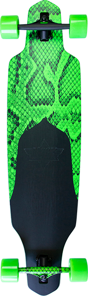 Dusters Channel Snakeskin Lb Complete 38 Neon Green Sale