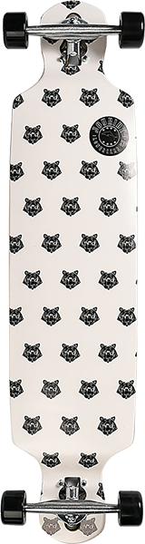 Joyride Tiger Pattern Dt Complete 39 White/Black