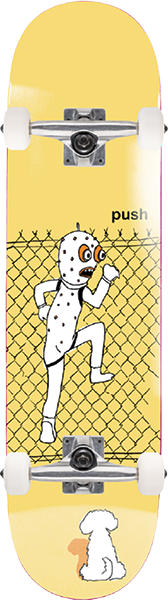 Push Spot Check Fp Complete 8.25 Yellow