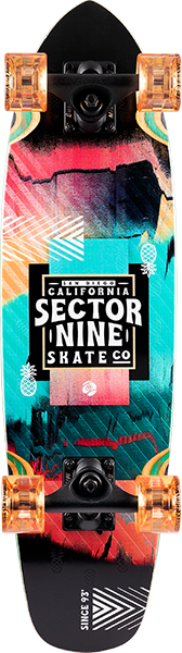 Sector 9 Hopper Hoopla Complete 7.5X27.5