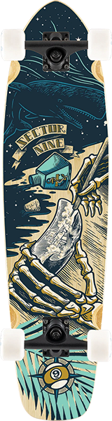 Sector 9 Strand Cast Away Complete 8.7X34
