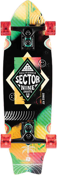 Sector 9 Wavepark Party Complete 8.75X30.25 Sidewindr