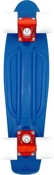 Swell 22" Complete Oceans Blue/Red/White .Pc