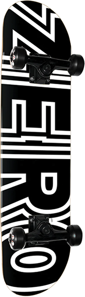 Zero Bold Complete 8.0 Black/White