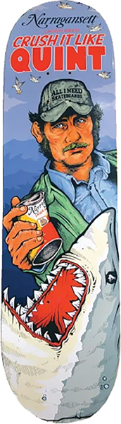 All I Need X Narragansett Beer Crush It Deck 9.0