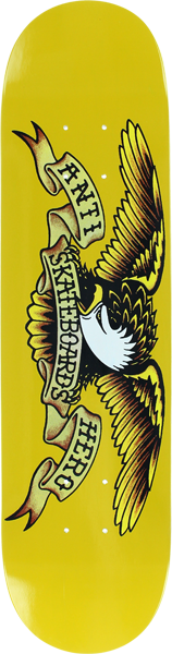 Anti-Hero Classic Eagle Mini Deck 7.3 Yel