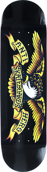 Anti-Hero Classic Eagle Lg Deck 8.12 Black