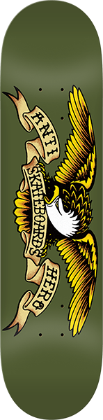 Anti-Hero Classic Eagle Deck 8.38 Green