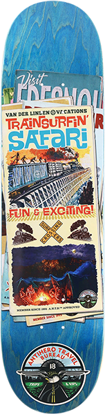 Anti-Hero Van Der Linden Travel Bureau Deck 8.06