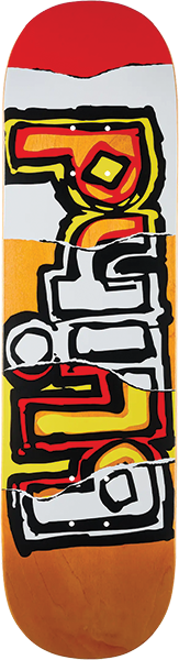 Blind OG Ripped Veneer Deck 8.25 Orange