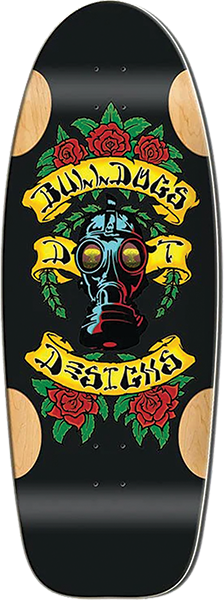 Bull Dog Car Paint Deck 11.87X33 Black Formica