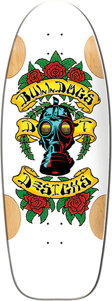 Bull Dog Car Paint Deck 11.87X33 White Formica