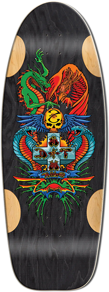 Bull Dog Dragon Deck 11.87X33 Black Stain