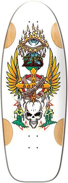 Bull Dog Z13 Deck 11.87X33 White Formica