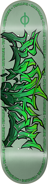 Burnkit Tagger Deck 8.375 Green