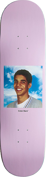 Color Bars Degrassi Yearbook Deck 8.25 Pink Sale