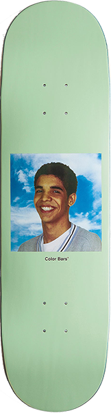 Color Bars Degrassi Yearbook Deck 8.38 Mint Sale
