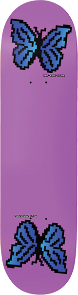 Call Me 917 Pink Butterfly Slick Deck 8.25