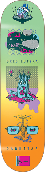 Darkstar Lutzka New Abnormal Deck 8.0 R7