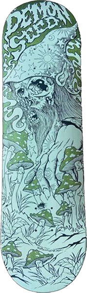 Demonseed Seed Wizard Shaped Deck 8.5X32 Asst.