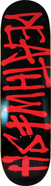 Deathwish Deathspray Deck 8.5 Black/Red