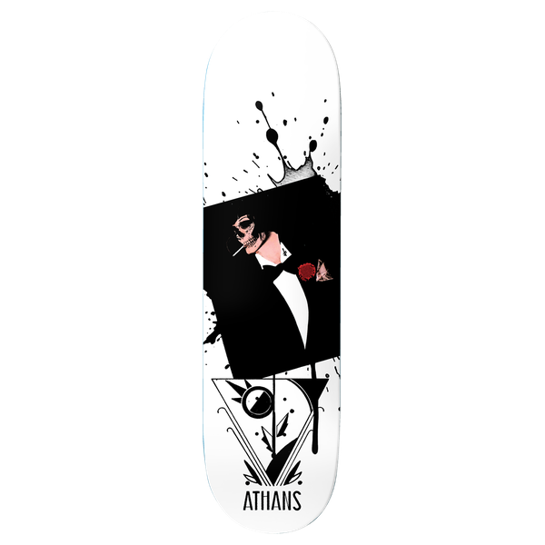 Deathwish Athans Deco Deck 8.25