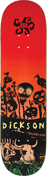 Deathwish Dickson Flowers Deck 8.25