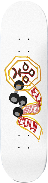Deathwish Ellington Ribbon Deck 8.12