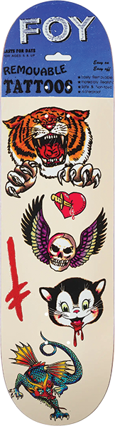 Deathwish Foy Tattoos Deck 8.38