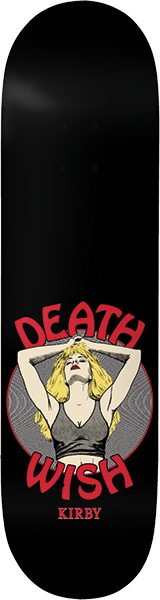 Deathwish Kirby Cathouse Deck 8.38