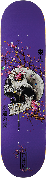 DGK Ancestry Deck 8.1 Purple