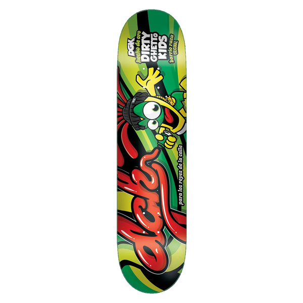 DGK Barrio Raza Deck 8.0