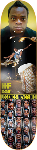 DGK HHF2/REDA Deck 8.25