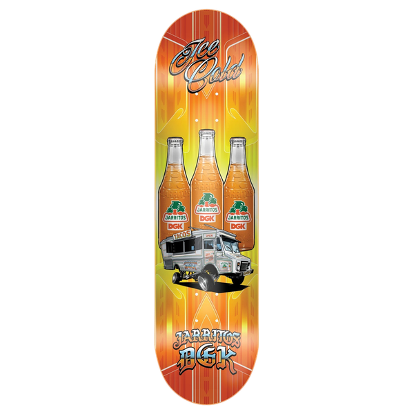 DGK Jarritos Ice Cold Deck 8.25