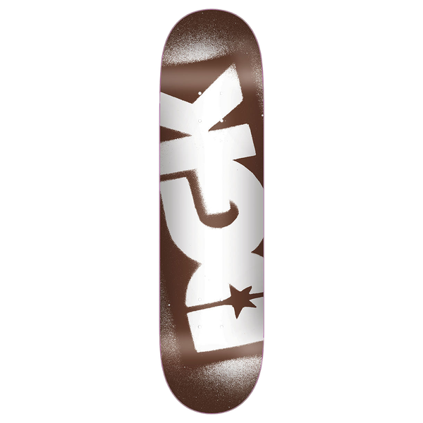 DGK OG Logo Deck 8.75 Brown