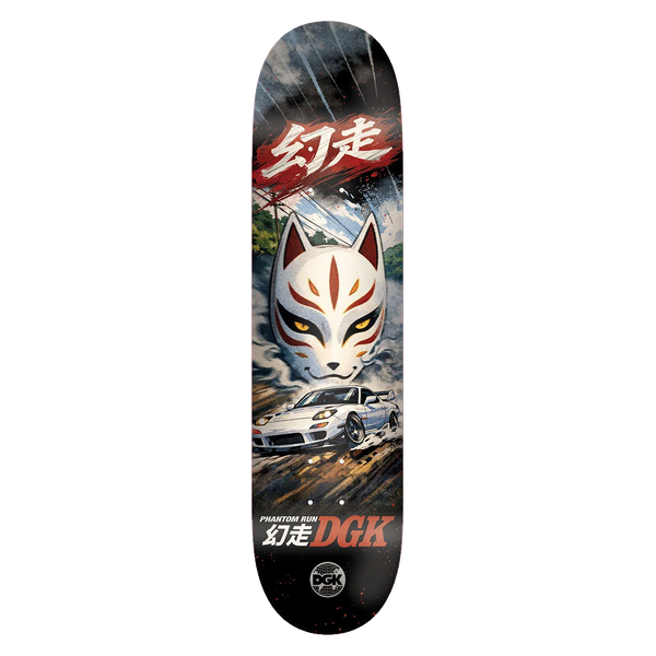 DGK Phantom Deck 8.1