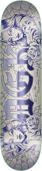 DGK Toxica Deck 8.25