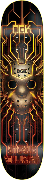 DGK Williams Glow Deck 8.25